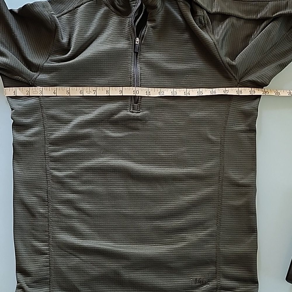 REI Performance Activewear Gorpcore Long Sleeved Knit Shirt Size‎ Small - Picture 3 of 5
